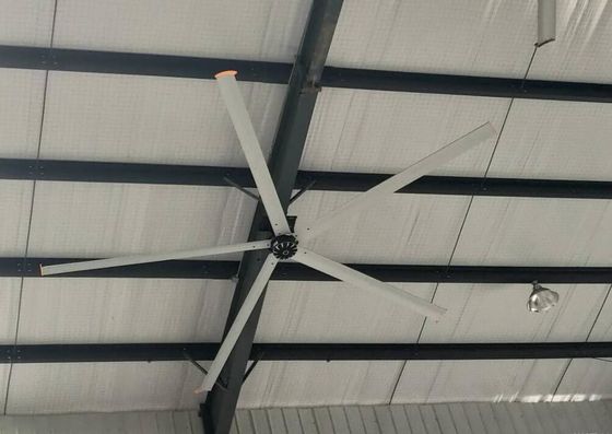 Un buen precio. Ventilador de techo de caja de engranajes de almacén en línea