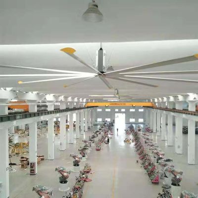 Un buen precio. 8 Cuchillas HVL Ventiladores industriales en línea