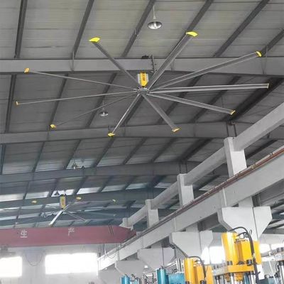 Un buen precio. Ventilador de gran ventilación industrial 16800 CMM 7.3M con cuchilla larga en línea