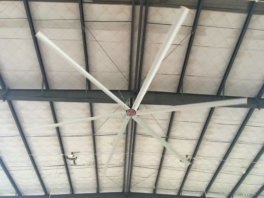Un buen precio. Aire de enfriamiento de la ventilación de almacén 4.8M ventilador de techo de alta velocidad en línea