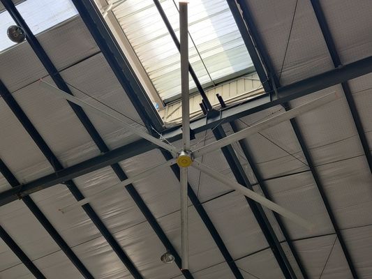 Un buen precio. 3.6M 12 pies Comercial Eléctrico techos altos ventiladores HVLS grandes en línea