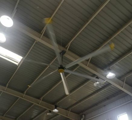 Un buen precio. 6.7M 55RPM ventiladores de techo de alto volumen de baja velocidad residenciales en línea