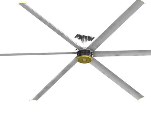 Un buen precio. Motor de caja de cambios silencioso de 52 rpm ventilador de techo de hoja de aluminio en línea