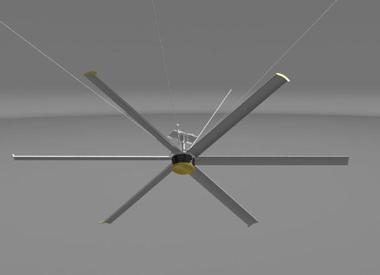 Un buen precio. 24FT Gran ventilador de techo de almacén comercial en línea