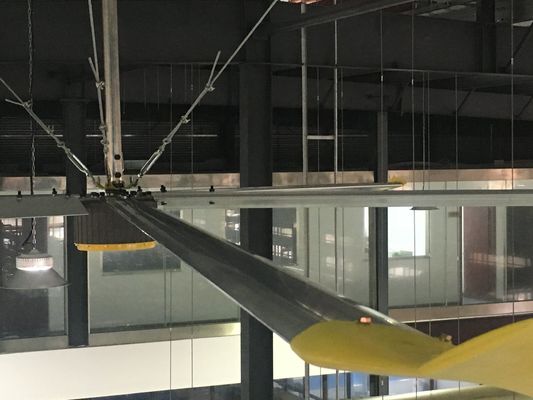 Un buen precio. Ventiladores de techo de almacén para motores industriales PMSM en línea