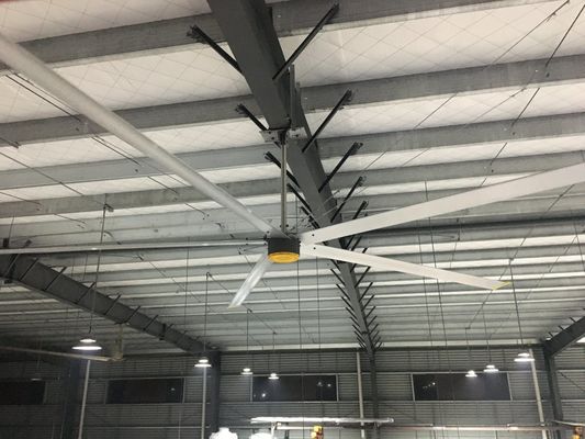 Un buen precio. 1.2KW Taller de ventilación Aire de refrigeración Industrial ventilador PMSM en línea